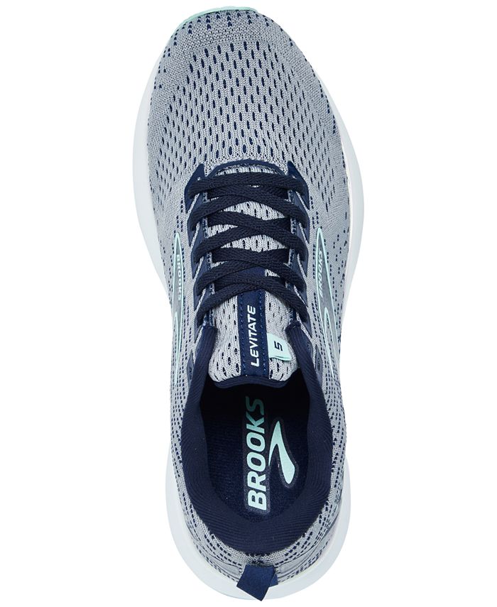 Brooks Women's Levitate 5 Running Sneakers from Finish Line Macy's