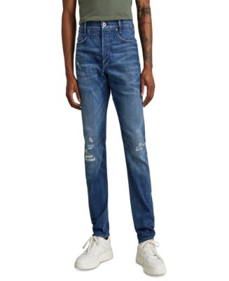 G-Star Raw Men's D-Staq 3D Mid Waist Slim Jeans - Macy's