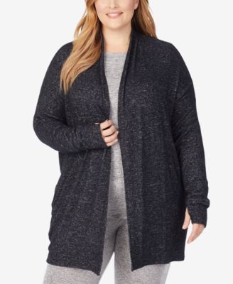 Cuddl Duds - Plus Size Soft Knit Wrap