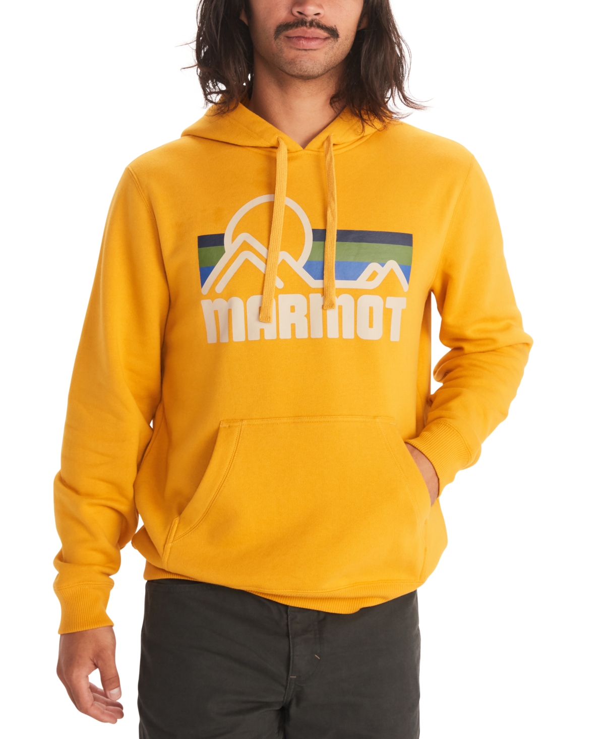 Marmot Men's Coastal Hoodie Pullover Sweatshirt