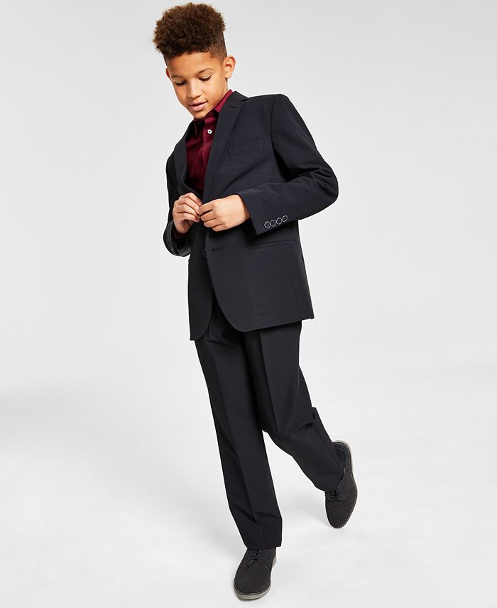 Calvin Klein Big Boys Stretch Performance Jacket, Woven Shirt & Pants  Separates & Reviews - Sets & Outfits - Kids - Macy's