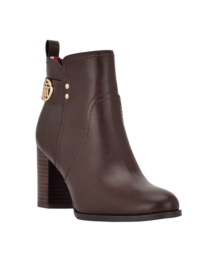 høste Information Observatory Tommy Hilfiger Women's Daciee Ankle Booties - Macy's