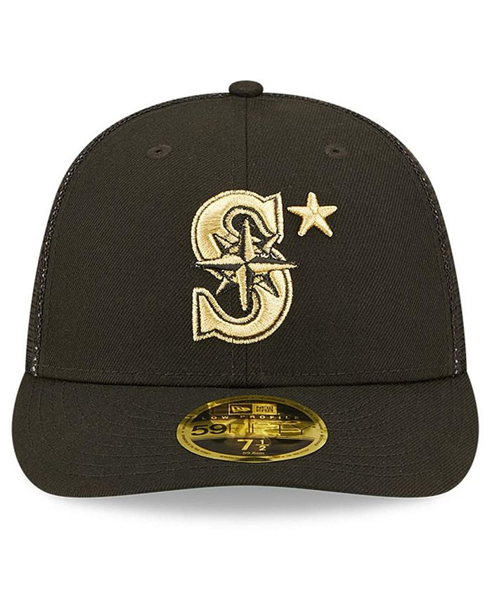 New Era Men's Black Seattle Mariners 2022 MLB AllStar Game OnField