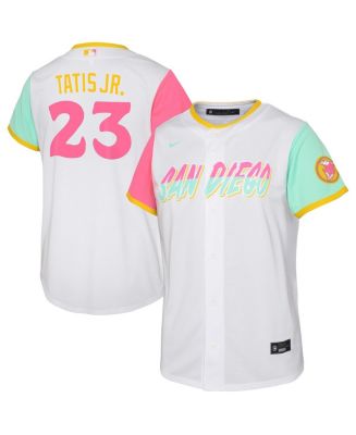 Majestic, Shirts & Tops, San Diego Padres Youth Jersey