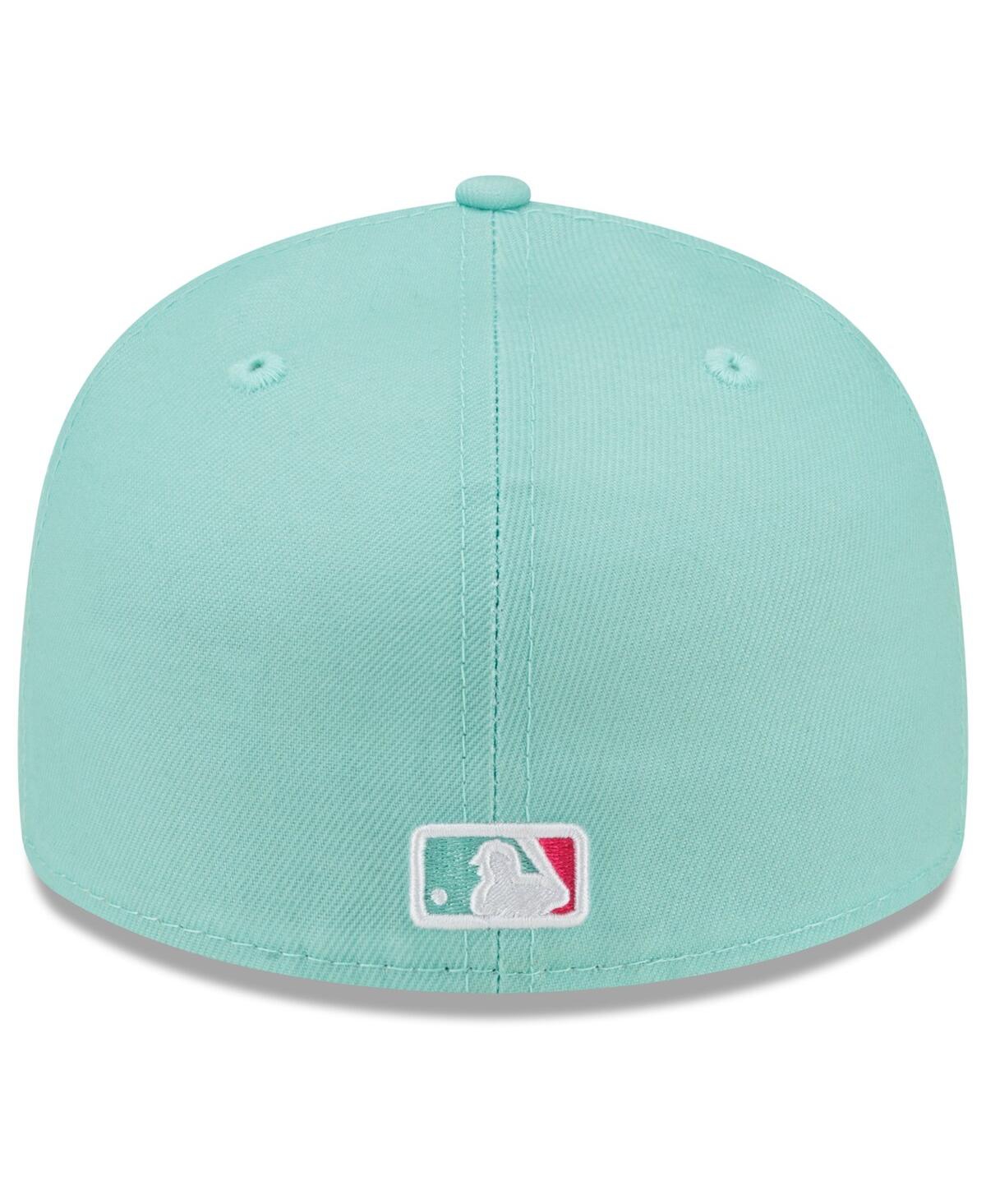 Men's New Era Mint San Diego Padres City Connect Low Profile 59FIFTY Fitted Hat