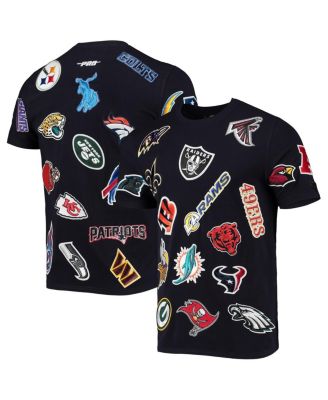 Men's Navy Nfl League Wordmark T-shirt