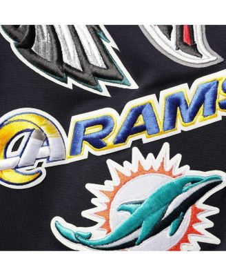 Men's Navy Nfl Pro League Allover Shorts