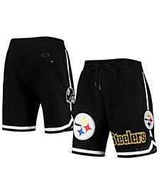 Men's Black Pittsburgh Steelers Core Shorts