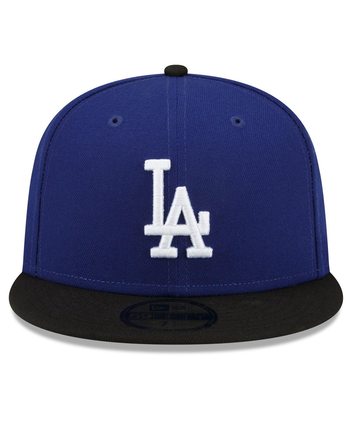 Shop New Era Men's  Royal Los Angeles Dodgers City Connect 59fifty Team Fitted Hat