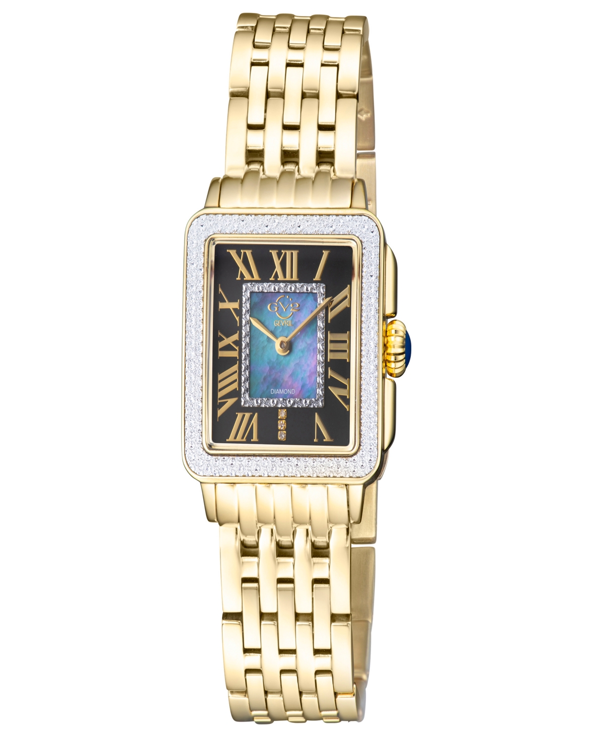 Women's Padova Swiss Quartz Gold-Tone Stainless Steel Bracelet Watch 30mm - Gold-Tone