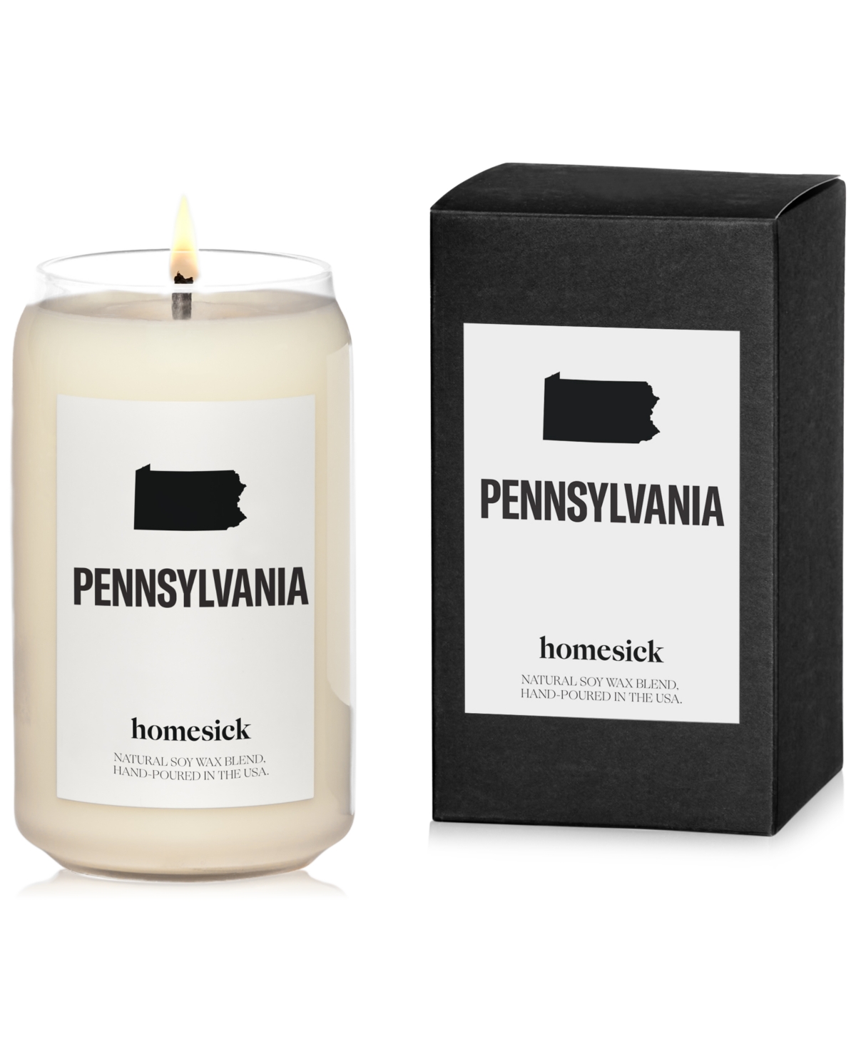 Pennsylvania Jarred Candle, 13.75-oz. - Natural