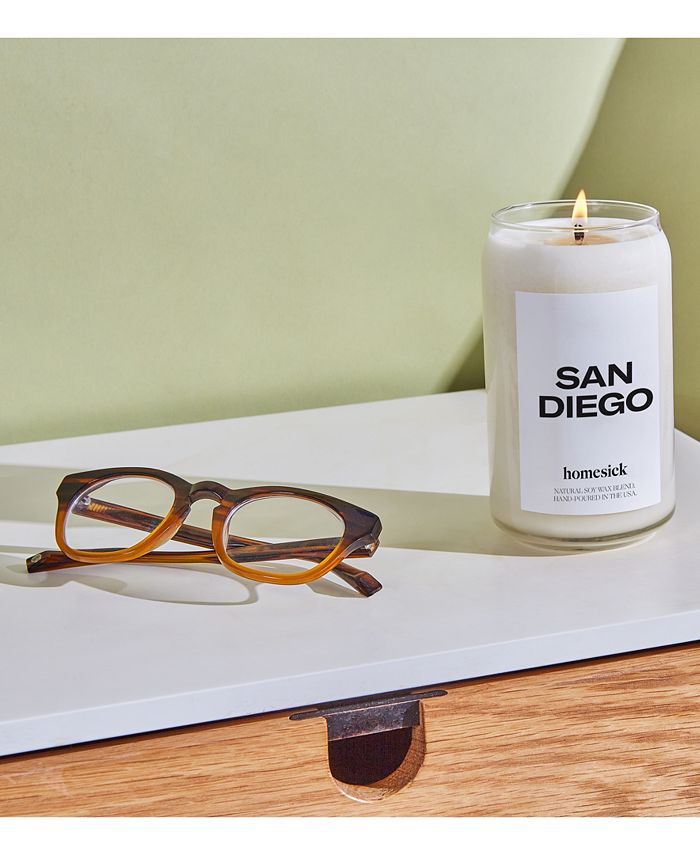 Homesick Candles Homsick Candles San Diego Jarred Candle, 13.75oz. Macy's