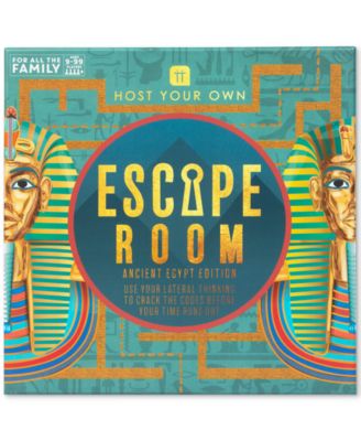 Talking Tables - Host Your Own Egypt Escape Room Game