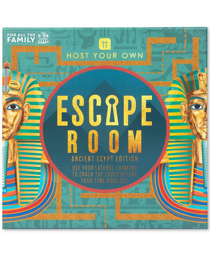 Talking Tables Host Your Own Egypt Escape Room Game Macy's