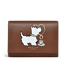 Women's Best-Tea Mini Flapover Wallet
