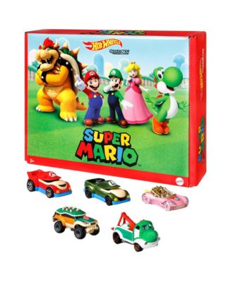 Super Mario Hot Wheels CHARACTER CARS Collection COMPLETE SET Of 7 Bowser selling Yoshi