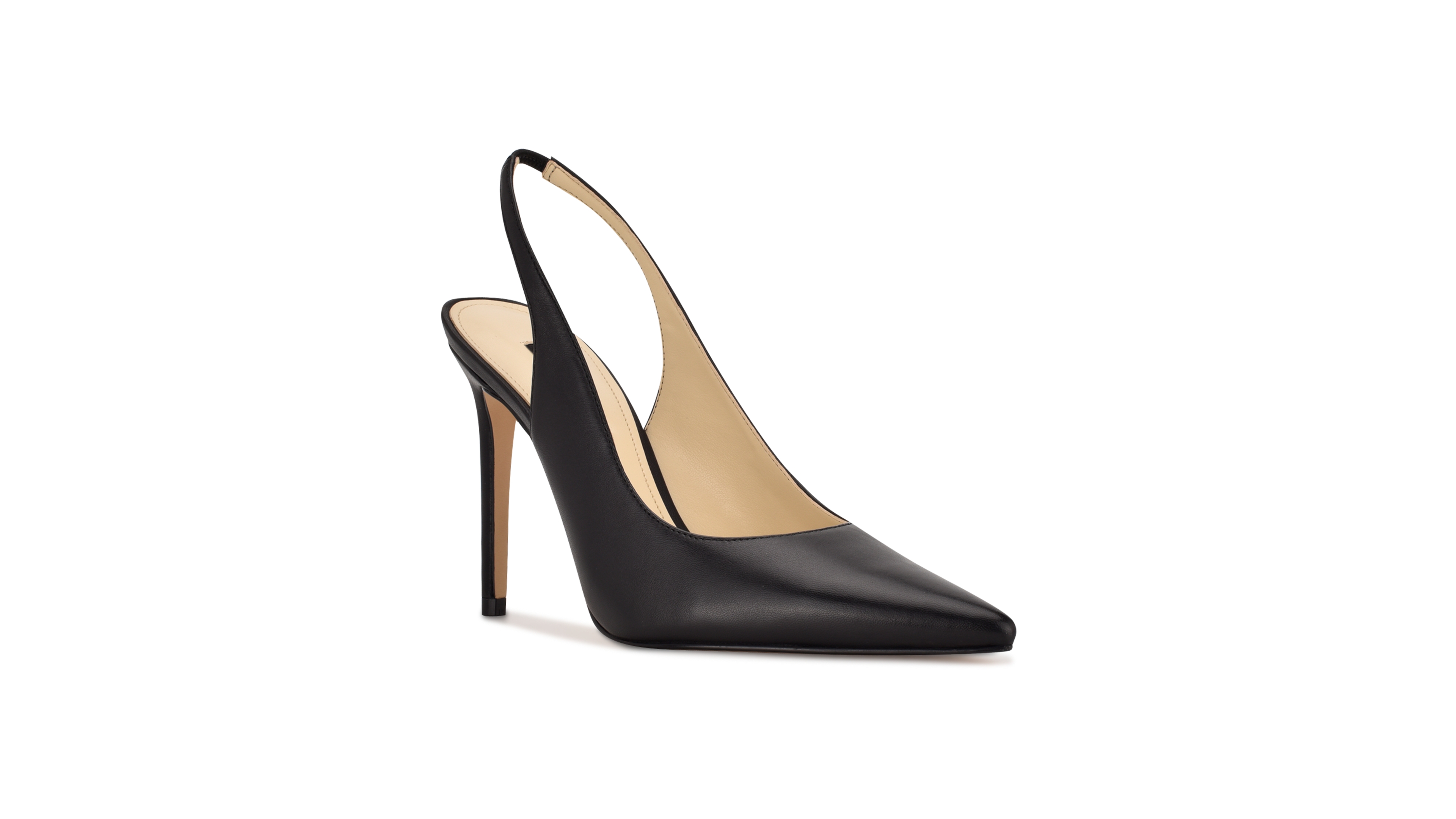 Nine West Women's Feather Slingback Stiletto Pumps