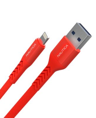 Nautica Lightning to USB A Cable, 4' - Macy's