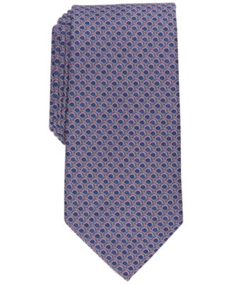 Perry Ellis Men's Mawase Classic Geometric Tie - Macy's