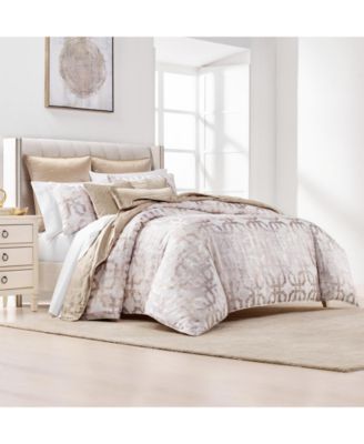 Hotel Collection Fresco Comforters Created For Macys Bedding In Gold