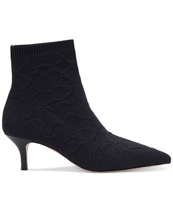 COACH Women s Jade Knit Sock Booties Macy s