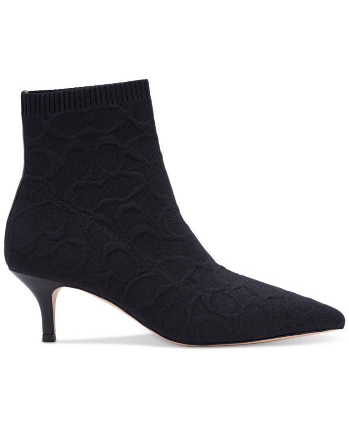 COACH Women's Jade Knit Sock Booties Macy's