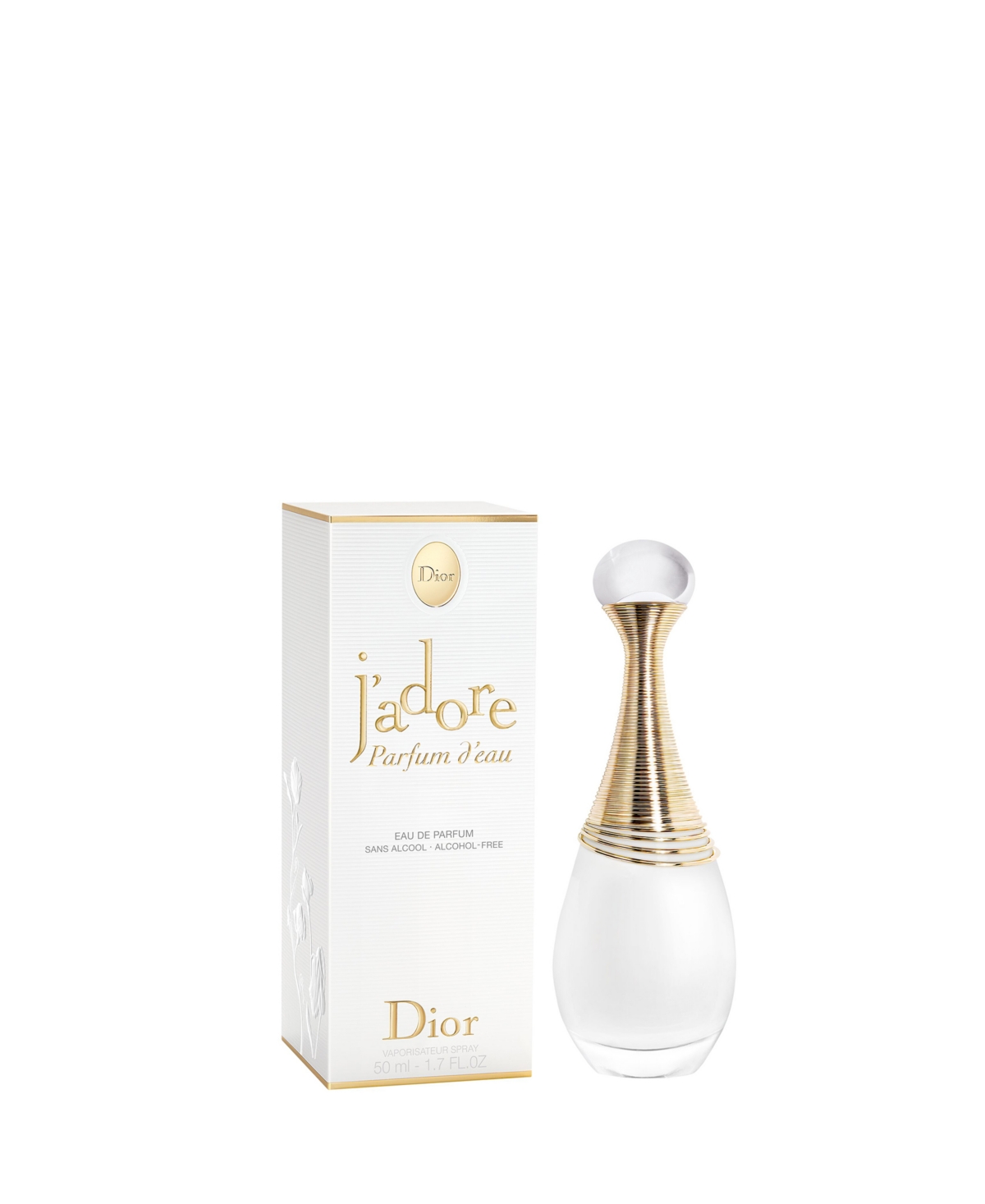 Shop Dior J'adore Parfum D'eau Spray, 1.7 Oz. In No Color