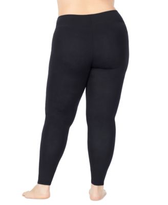 Plus Size Softwear with Stretch High-Waist Leggings