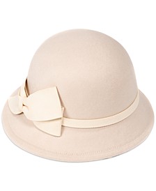 I&period;N&period;C&period; International Concepts® Women&apos;s Cloche Hat With Bow Detail&comma; Created for Macy&apos;s