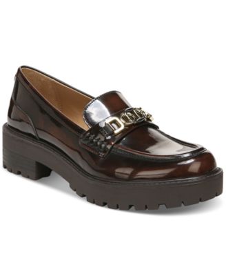 Sam Edelman Women's Teagan Lug Sole Loafers - Macy's