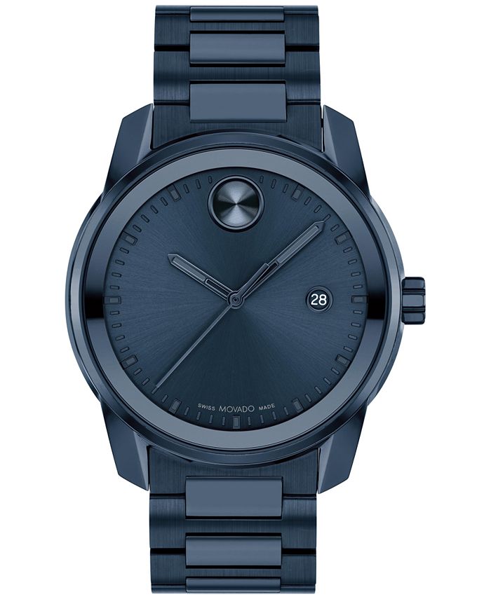 Movado men's shop swiss bold