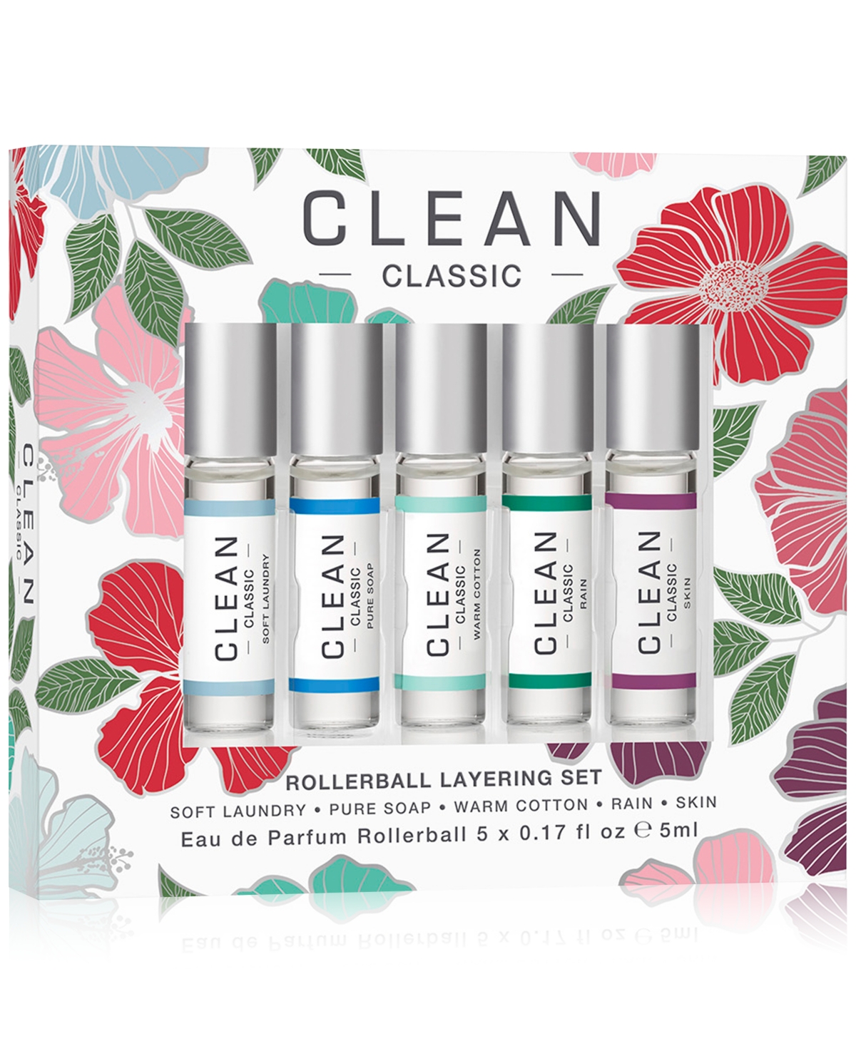 Clean Fragrance 5-Pc. Clean Classic Gift Set