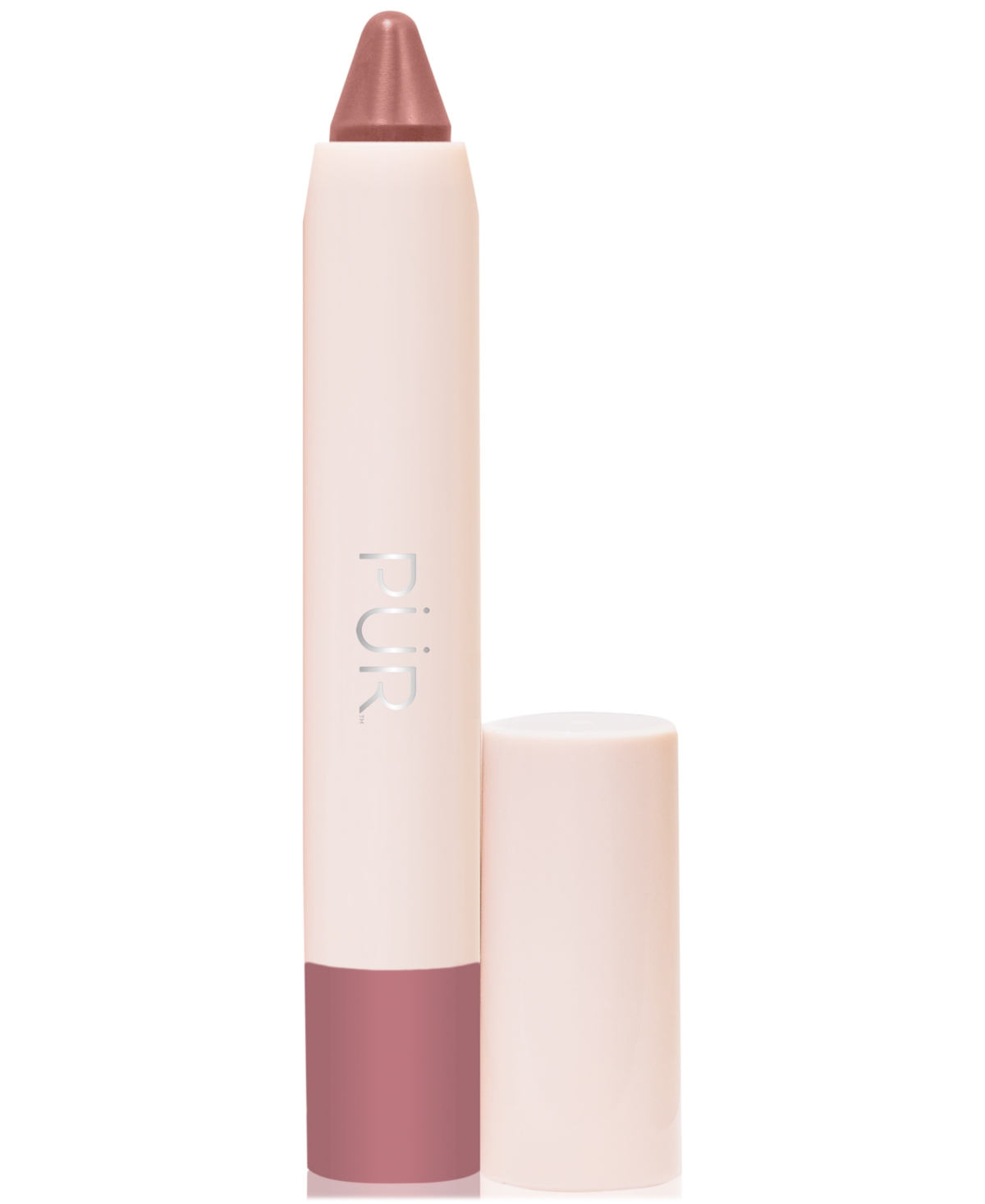 Pür Pur Silky Pout Creamy Lip Chubby In Blushing Rose