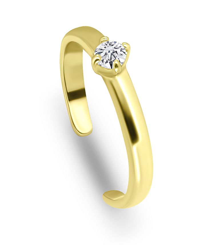 Macy's toe rings cheap