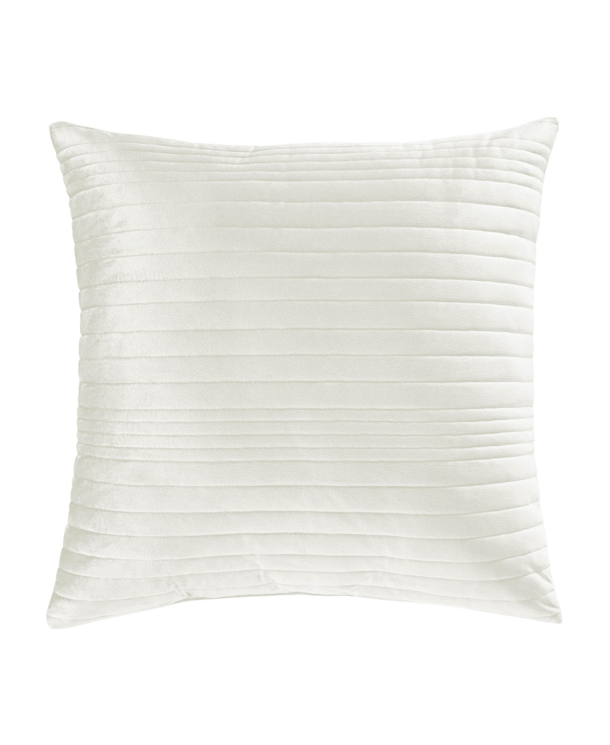 Oscar Oliver Mercer Decorative Pillow, 20" X 20" In White