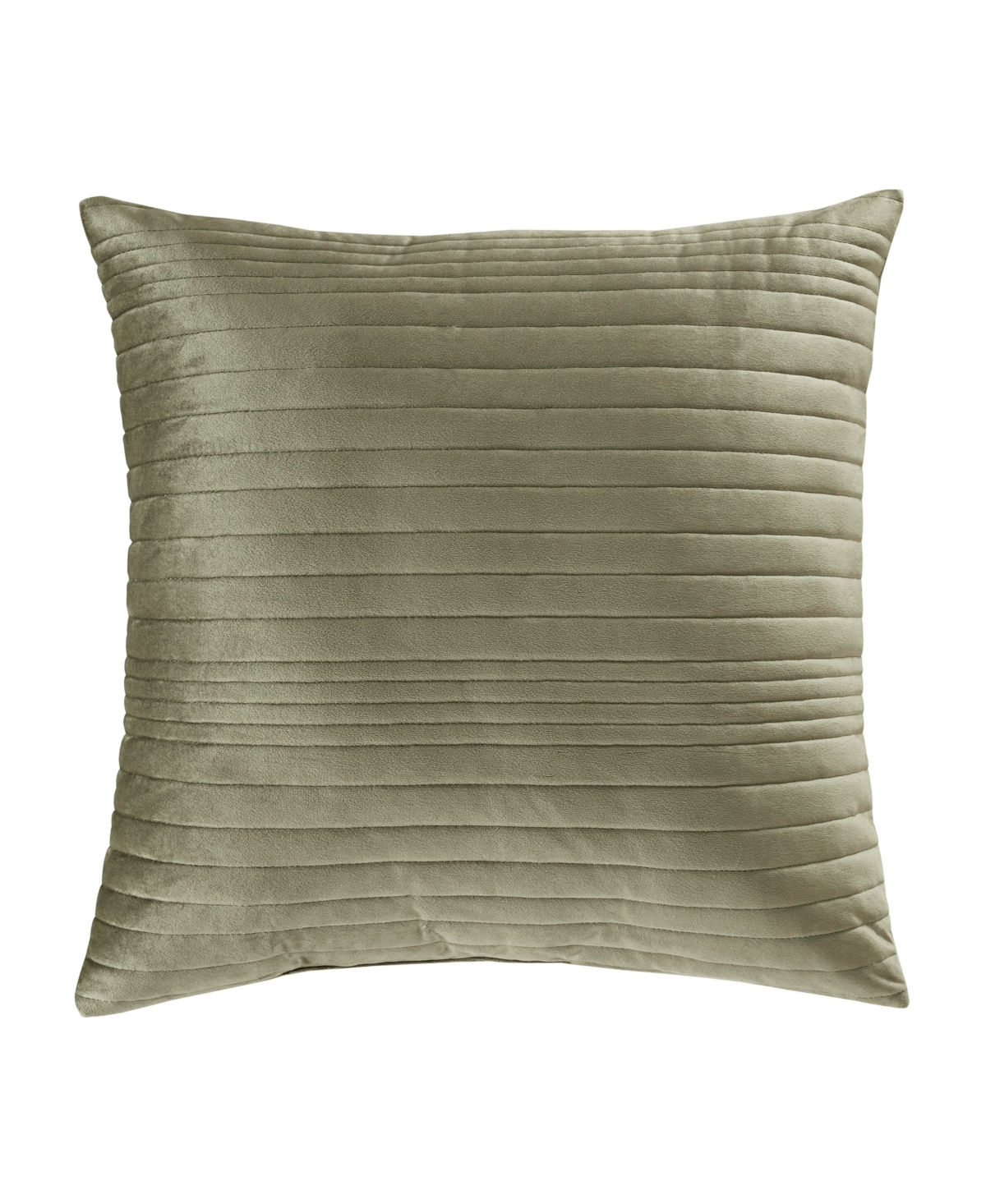 Oscar Oliver Mercer Decorative Pillow, 20" X 20" In Olive