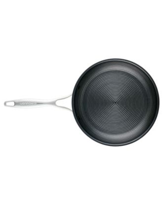 SteelShield C-Series Tri-Ply Clad Nonstick Frying Pan Set, 2-Piece, Silver