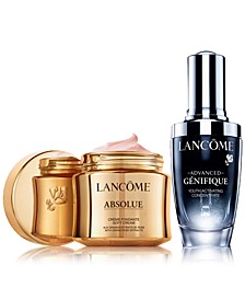 Shining Stars Absolue & Advanced Génifique Radiant Glow Duo