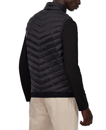 A|X Armani Exchange Men's Packable Zipper Down Puffer Vest & Reviews -  Coats & Jackets - Men - Macy's
