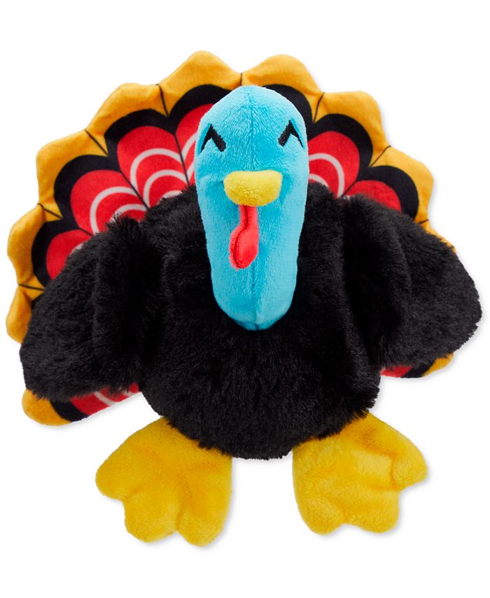 BarkBox Turkey Tim Plush Squeaker Crinkle Dog Toy Macy's