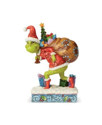 Grinch Tip Toeing Figurine - Macy's