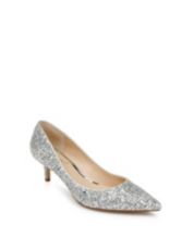 Silver dress deals shoes at macys