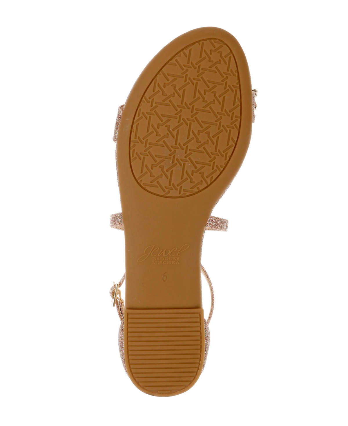 Jewel badgley mischka tessy embellished sandal store