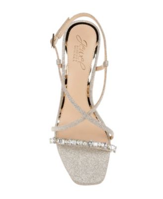 Women's Alexis Crisscross Strap Evening Sandals