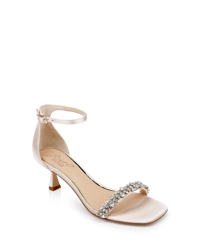 Jewel Badgley Mischka Women's Angel Evening Sandals - Macy's