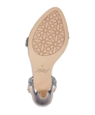 Women's Ojai II Almond Toe Stiletto Evening Sandals