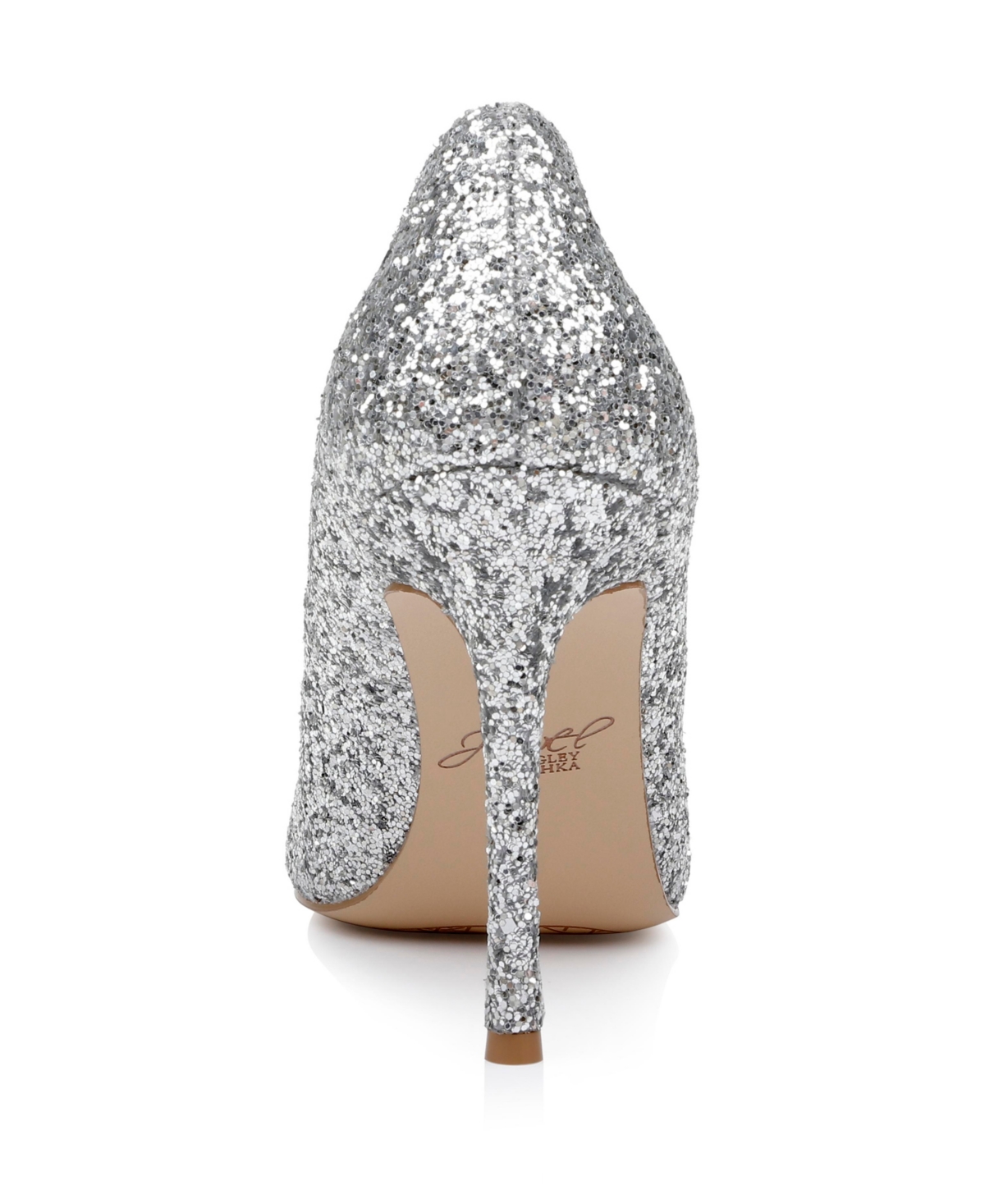 Women's Azalea Chunky Glitter Stiletto Evening Pumps