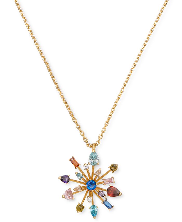 Kate spade cheap cross necklace