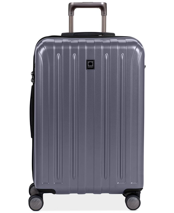 Delsey - Helium Titanium 25" Expandable Hardside Spinner Suitcase