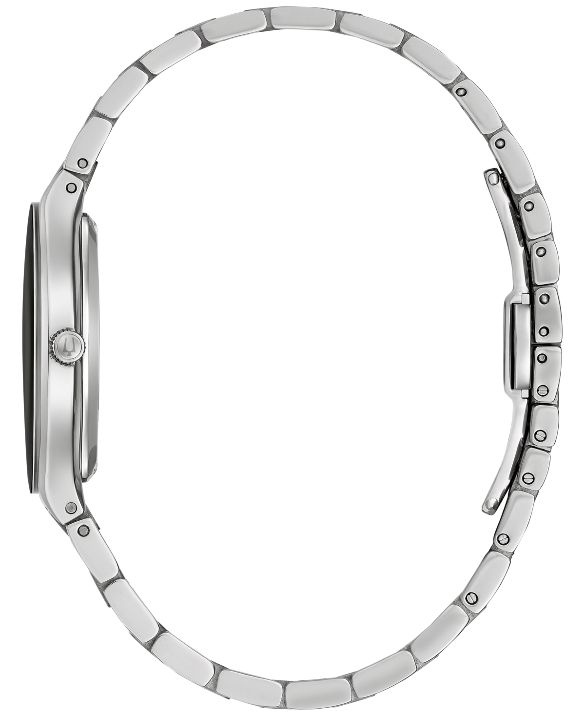 Bulova x Apollo Women's Stainless Steel Bracelet Watch 32mm - Special Edition - Silver-tone